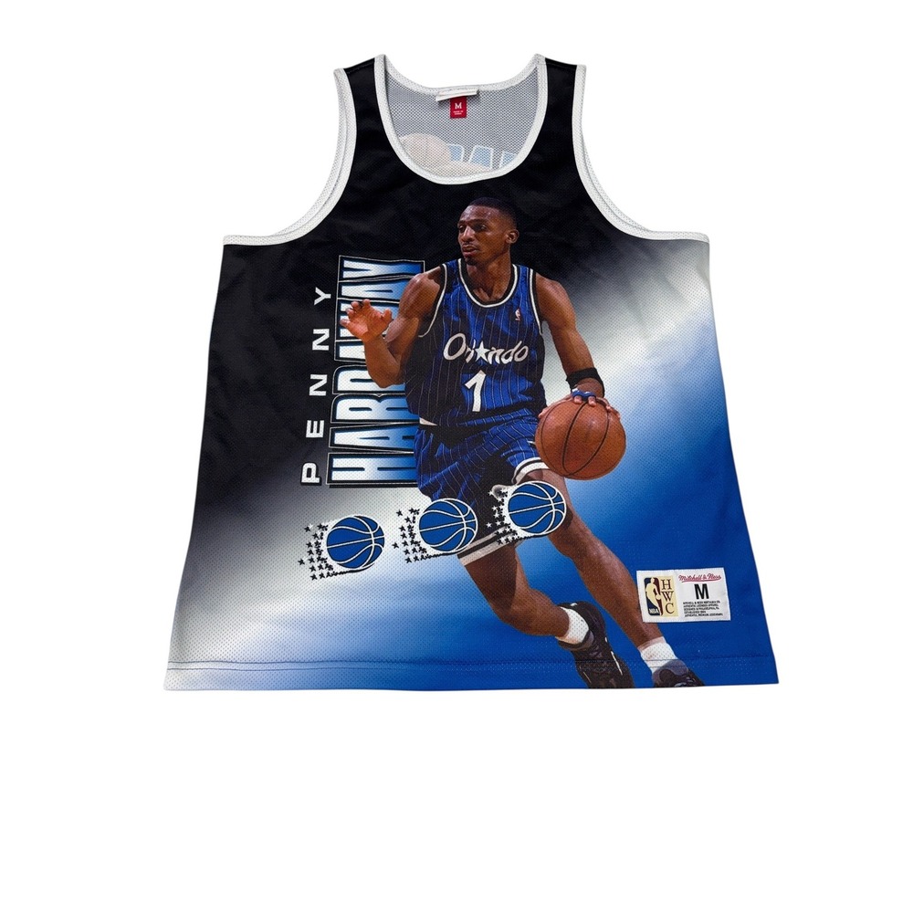Mitchell Ness NBA Orlando Magic Penny Hardaway Jersey Men's Size M